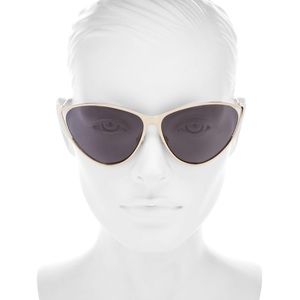 Christian Dior New Motard Cat Eye Sunglasses 65mm
